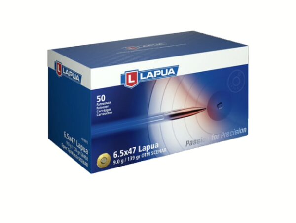 Lapua Amm 6.5x47 139gr Scenar (50)