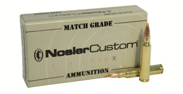 Nosler Ammo 223 60gr Match