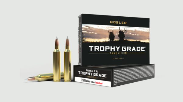 Nosler Ammo 26 140gr Tg Accubond