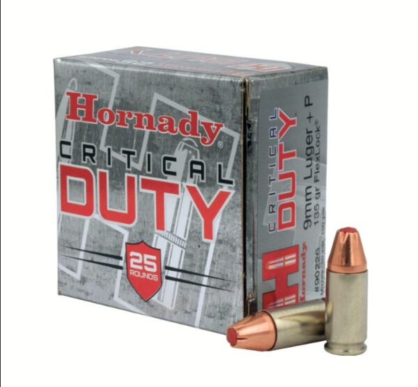 Hornady Amm 9mmp p 135gr (25)