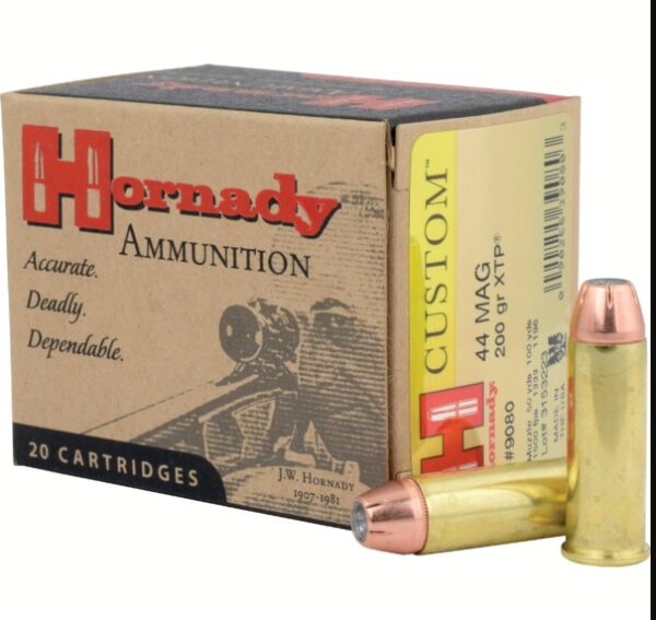 Hornady Amm 44 Mag 200gr Xtp (20)