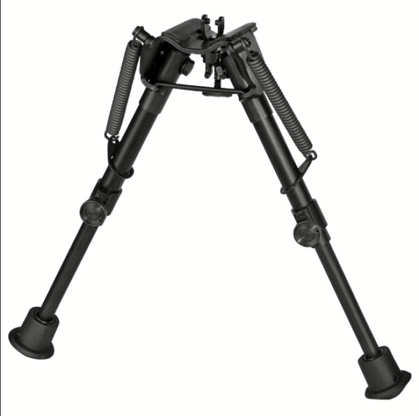 Harris Bipod Hinged 6-9" Rotate Picatinny