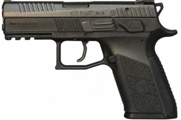 Cz Pistol 9mm 75 P07 Blk