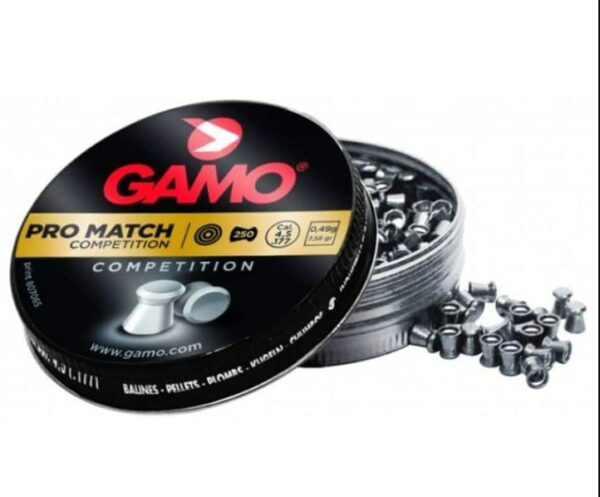 Gamo Pellets 4.5mm Pro-match (250)