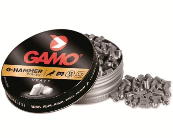 Gamo Pellets 4.5mm G-hammer Metal (200)