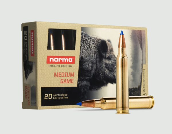 Norma Ammo 300 Win 180gr Bondstrike (20)