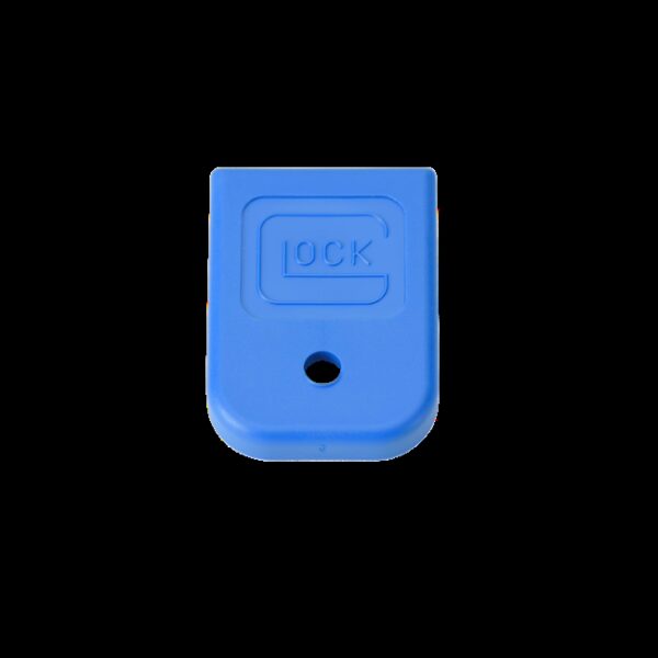 Glock Mag Base Plate Blue