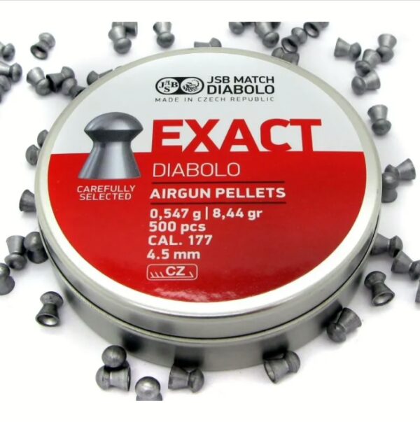 Jsb Pellet 4.5 .177 8.44gr Exact /500