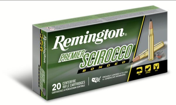 Remington Amm 30-06 150gr Scirocco