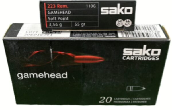 Sako Amm 223 Sp 55gr Gh Ammo