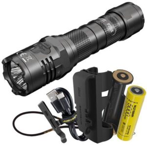 Nitecore t p20ix + 5000mah 21700 bat usb char