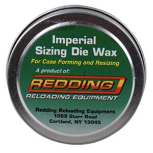 Imperial wax sizing die