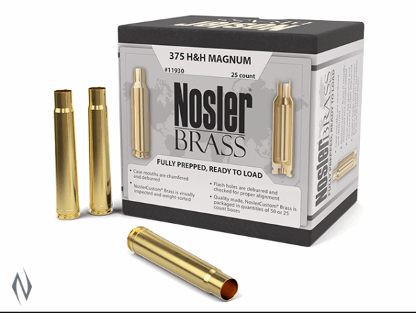 Nosler cases 6.5x284 norma custom (50)