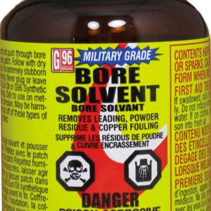 Military bore solvent 4oz