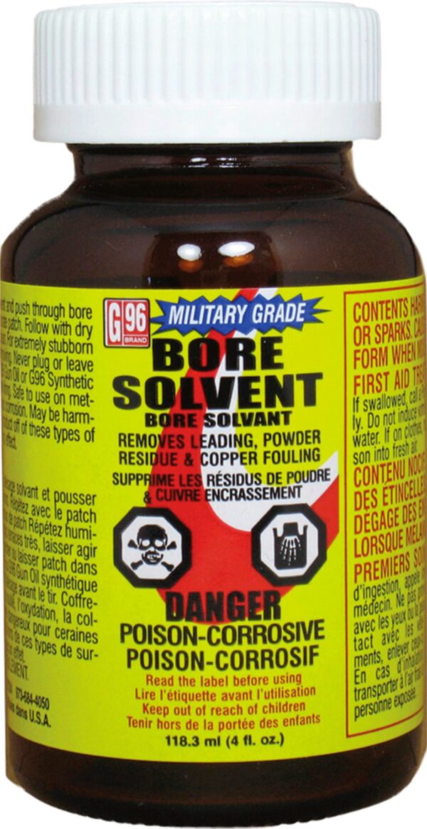 Military bore solvent 4oz