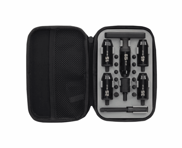 Wheeler Compact Preset Torque Wrench Set
