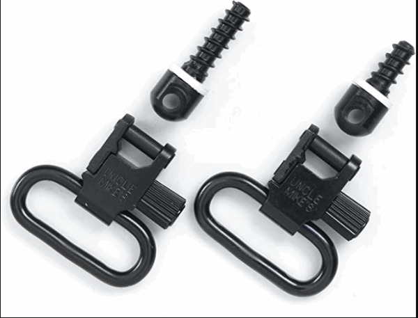 Qd-115 rgs 1 rifle swivel blued