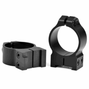Warne ringset 30mm cz 550 med qd matte 14blm
