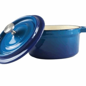 Lk round ramekin 0.22l blk