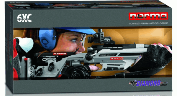 Norma ammo 6mm xc 95gr bst