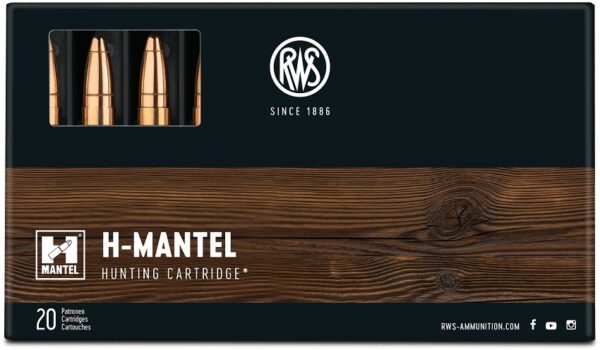 Rws 308 180gr hmk