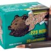 Barnaul ammo .223rem 55gr fmj (20)