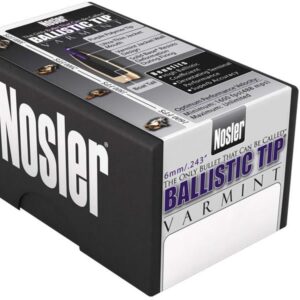 Nosler p 6.5mm 100gr ballisic tip 50