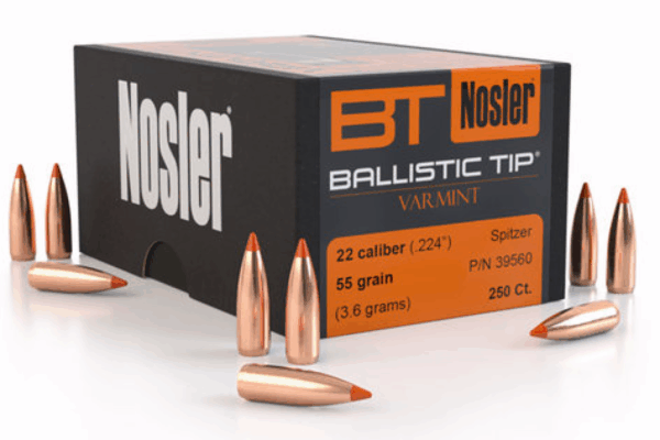 Nosler p 6.5mm 120gr nosler basistic (50)