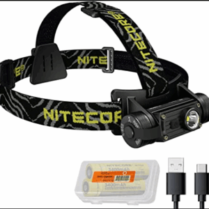 Nitecore t hl hc65v2 + 3500mah 21700 bat