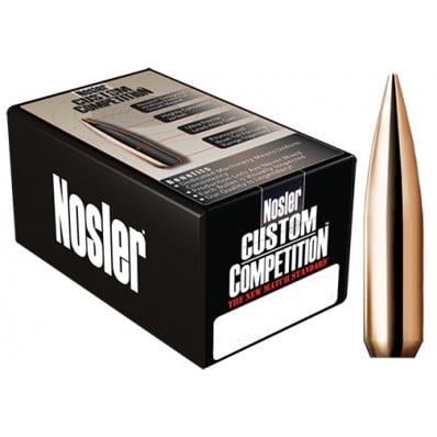 Nosler p 6.5mm 140gr custom comp (100)