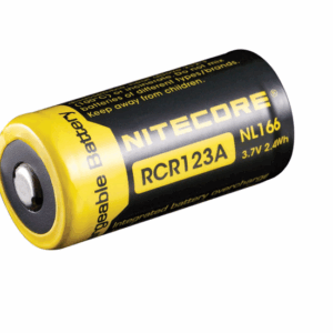 Nitecore t rcr123 3.7v 650mah bat rech
