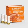 Saga shotgun ammunition 12ga 7.5 28gr eurotrap 250pcs