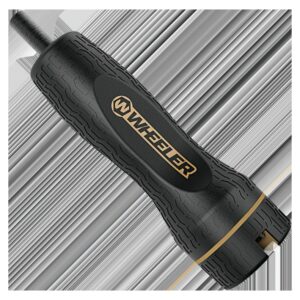 Wheeler fat wrench digital 10bit set blk