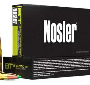 Nosler ammo 30-06 sprin 180gr bt sp (20)