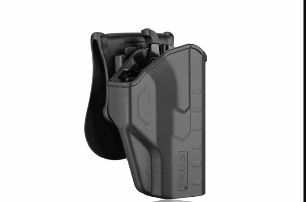 Cytac holster thumb release beretta apx
