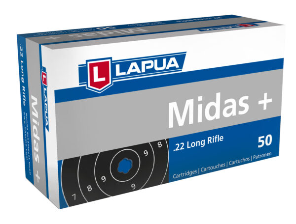 Lapua amm 22lr midas plus (50)