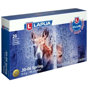 Lapua amm 30-06 spr 185grn mega (20)