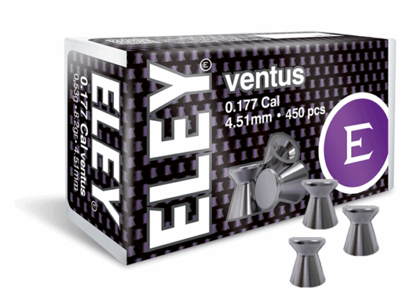 Eley pellet 4.51 8.2gr tenex