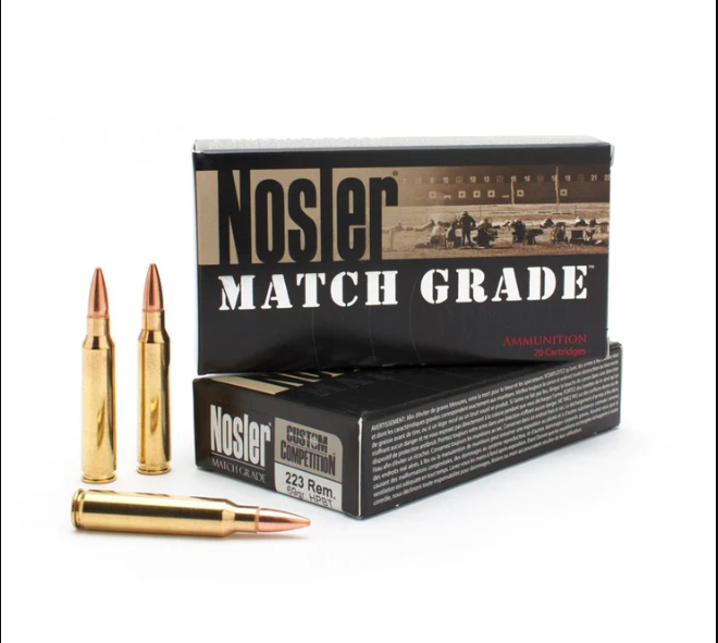 Nosler p 6.5mm 140gr rdf hpbt (500)