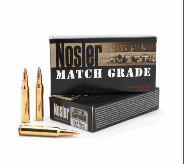 Nosler p 6mm 105gr hpbt 100