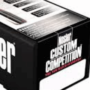 Nosler p 6.5mm 123gr custom comp 100