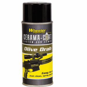 Wheeler cerama-coat olive drab