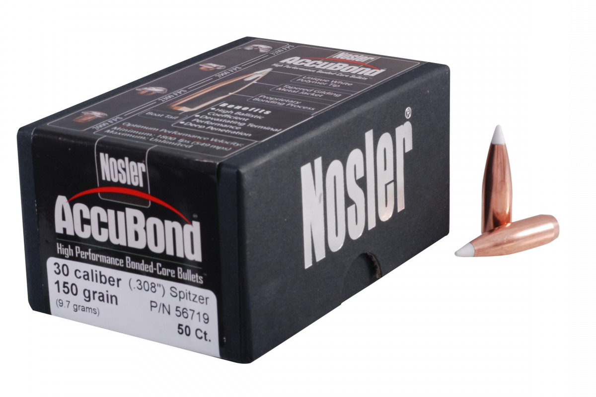 Nosler p 338 250gr accubond (50)
