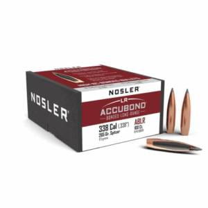 Nosler P 308 168gr Accubond Lr Sp 100