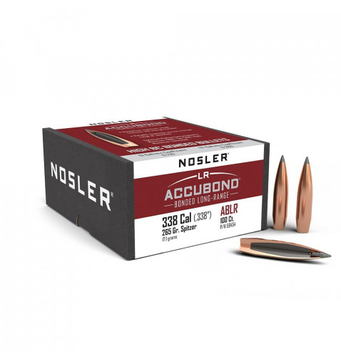 Nosler P 308 168gr Accubond Lr Sp 100