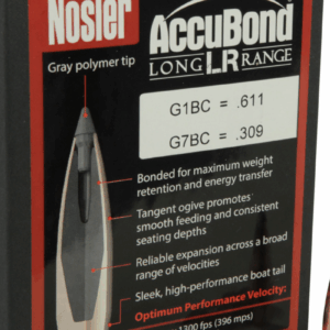 Nosler p 308 190gr accubond lr (100)