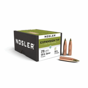 Nosler p 270 130gr sp (50)