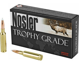 Nosler ammo 6.5 creed 140gr accubond