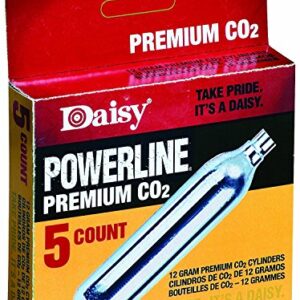 Daisy gas canister box of 5