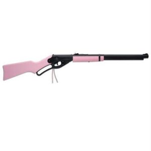 Daisy air rifle 1999 red ryder lever pink